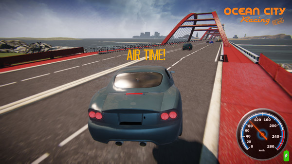 Screenshot z OCEAN CITY RACING: Redux