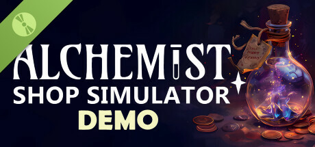 Alchemist Shop Simulator Demo cover art
