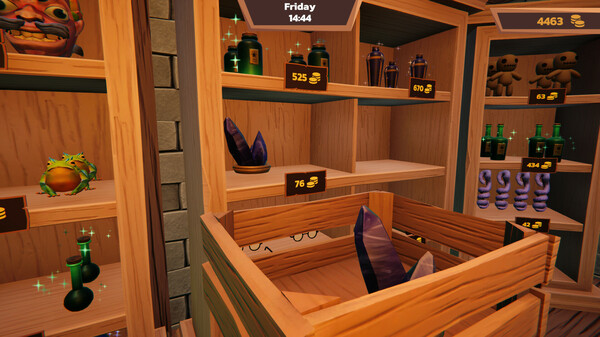 Alchemist Shop Simulator Demo screenshot 4