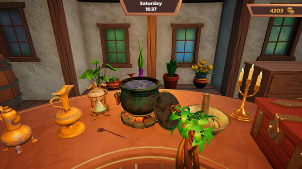 Alchemist Shop Simulator Demo screenshot 2