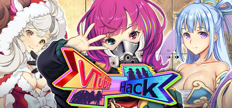 Vtuber Hack game header image
