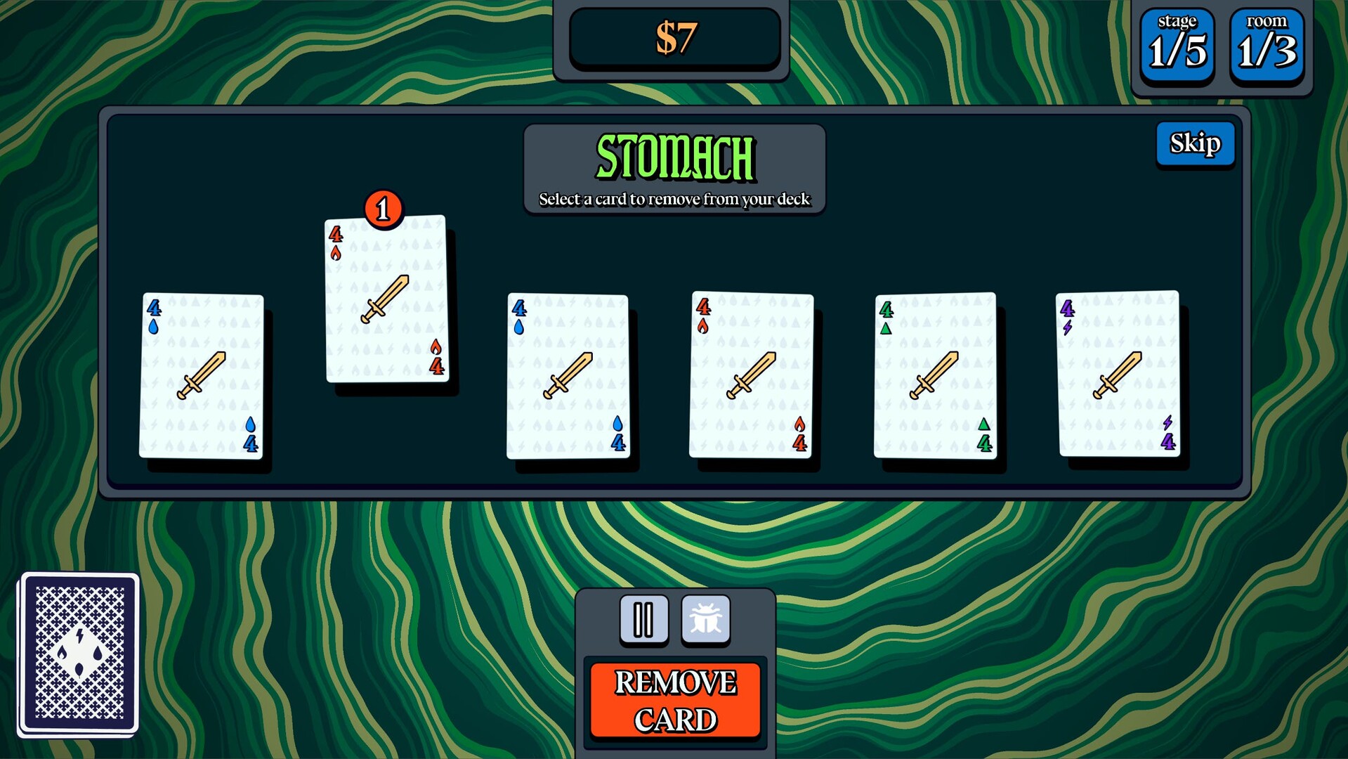 Cardinal Descent screenshot #8