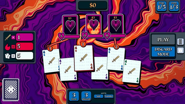 Cardinal Descent screenshot 1