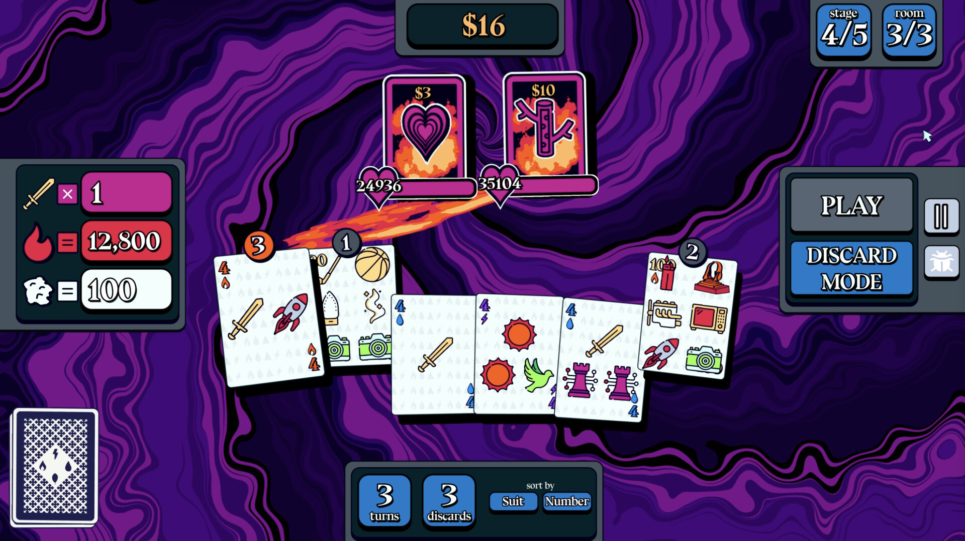 Cardinal Descent screenshot #7