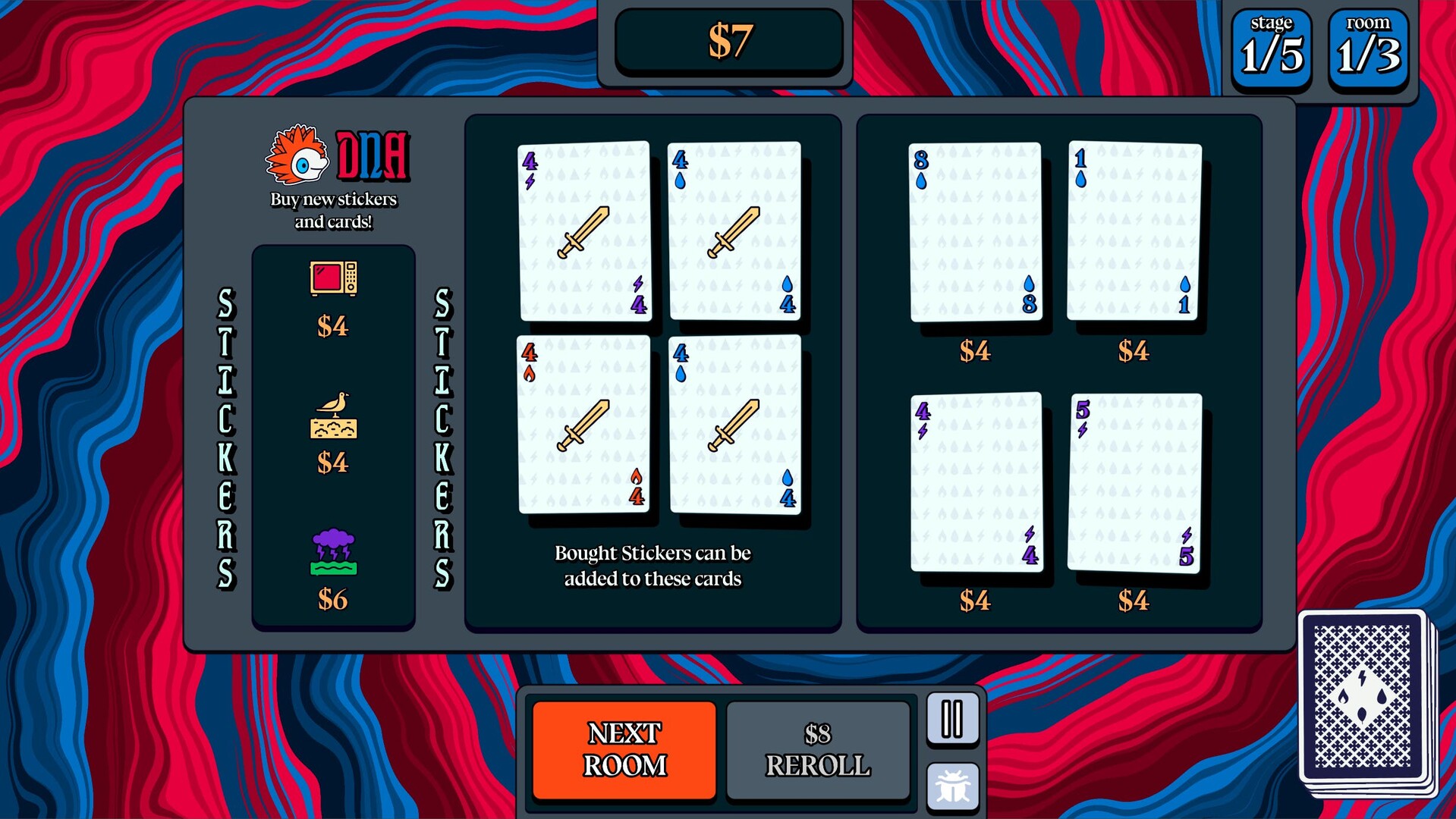 Cardinal Descent screenshot #3