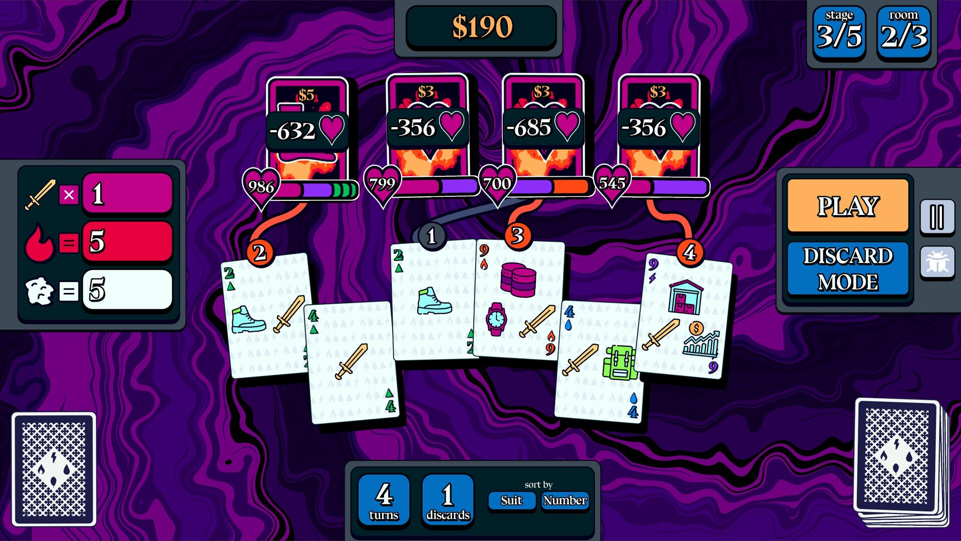 Cardinal Descent screenshot #4