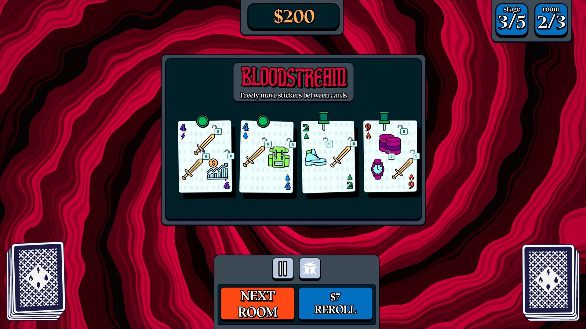 Cardinal Descent screenshot #6
