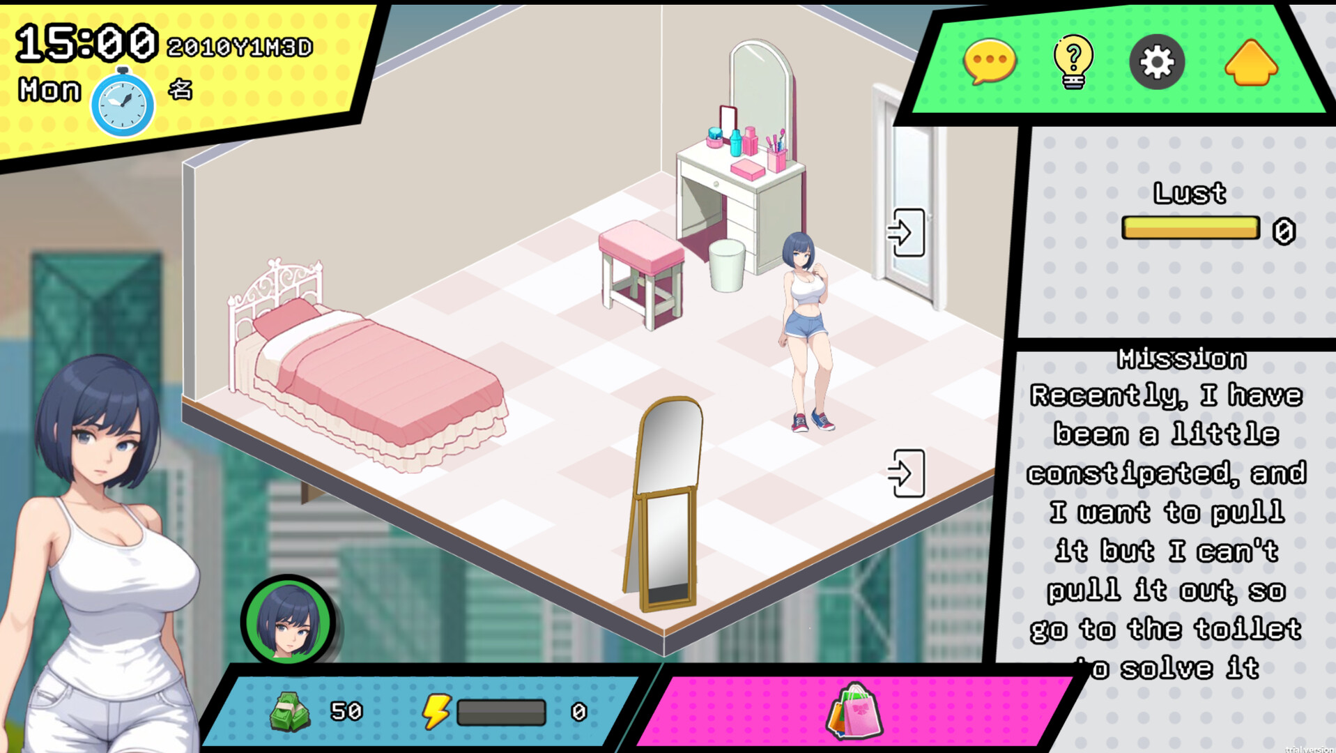 都市女友的私密约会 An intimate date with an urban girlfriend screenshot 3