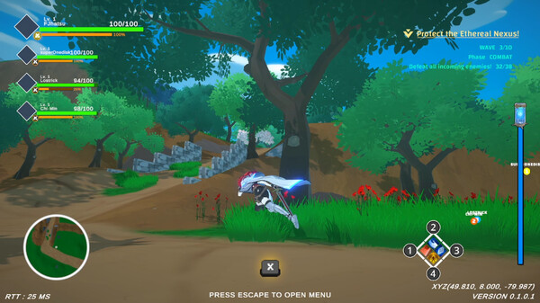 Native Isekai Defense: Prologue screenshot 5