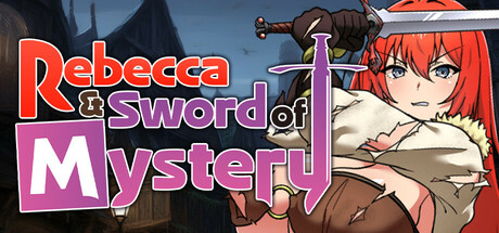 Rebecca and the Sword of Mystery cover art