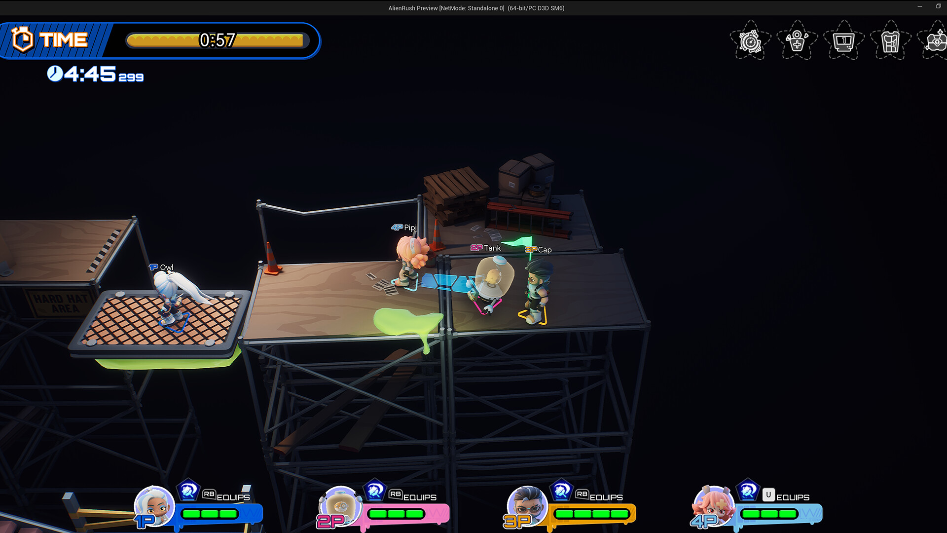 screenshot of 异星狂奔 Playtest 2