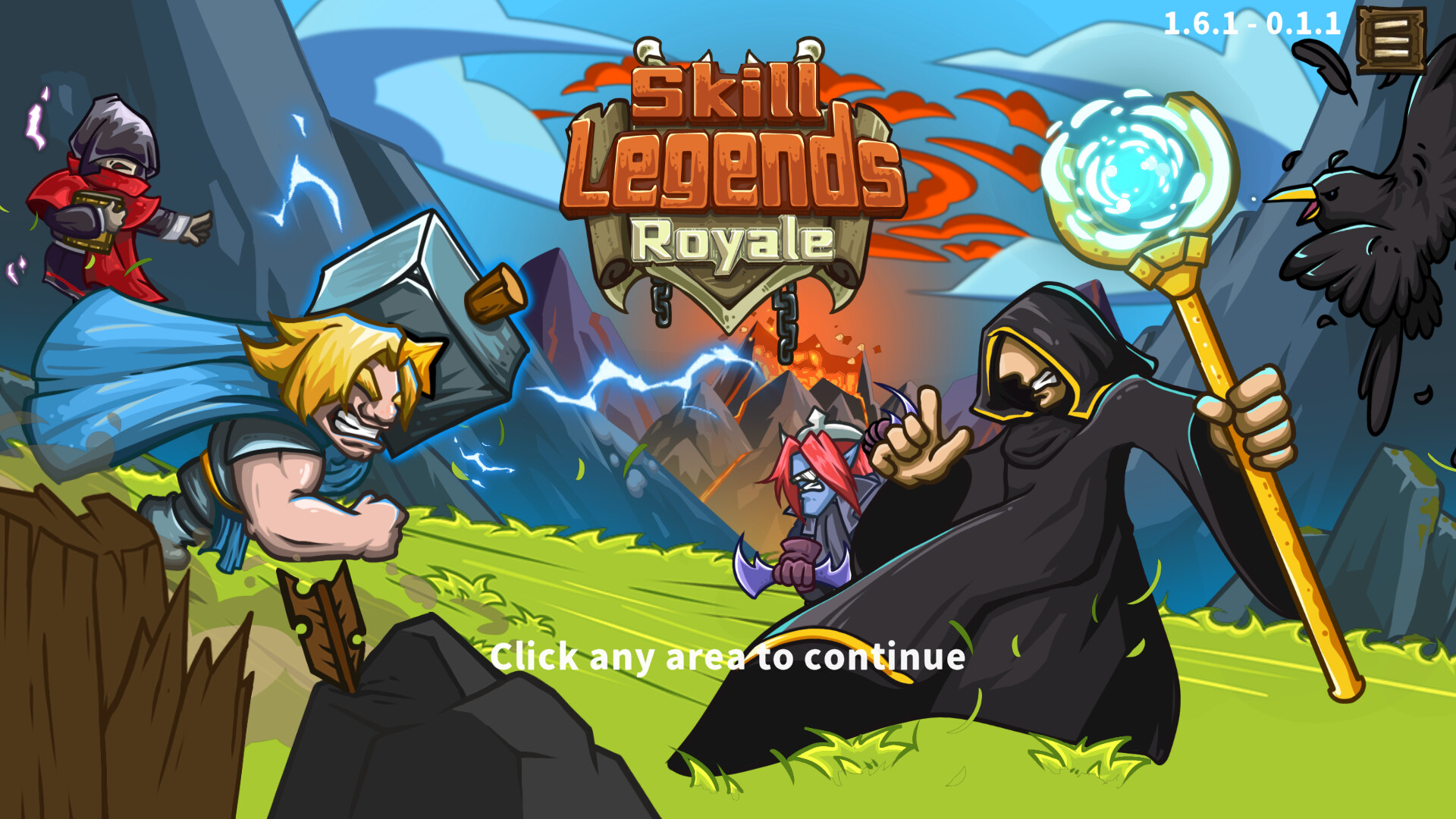 Screenshot of Skill Legends Royale