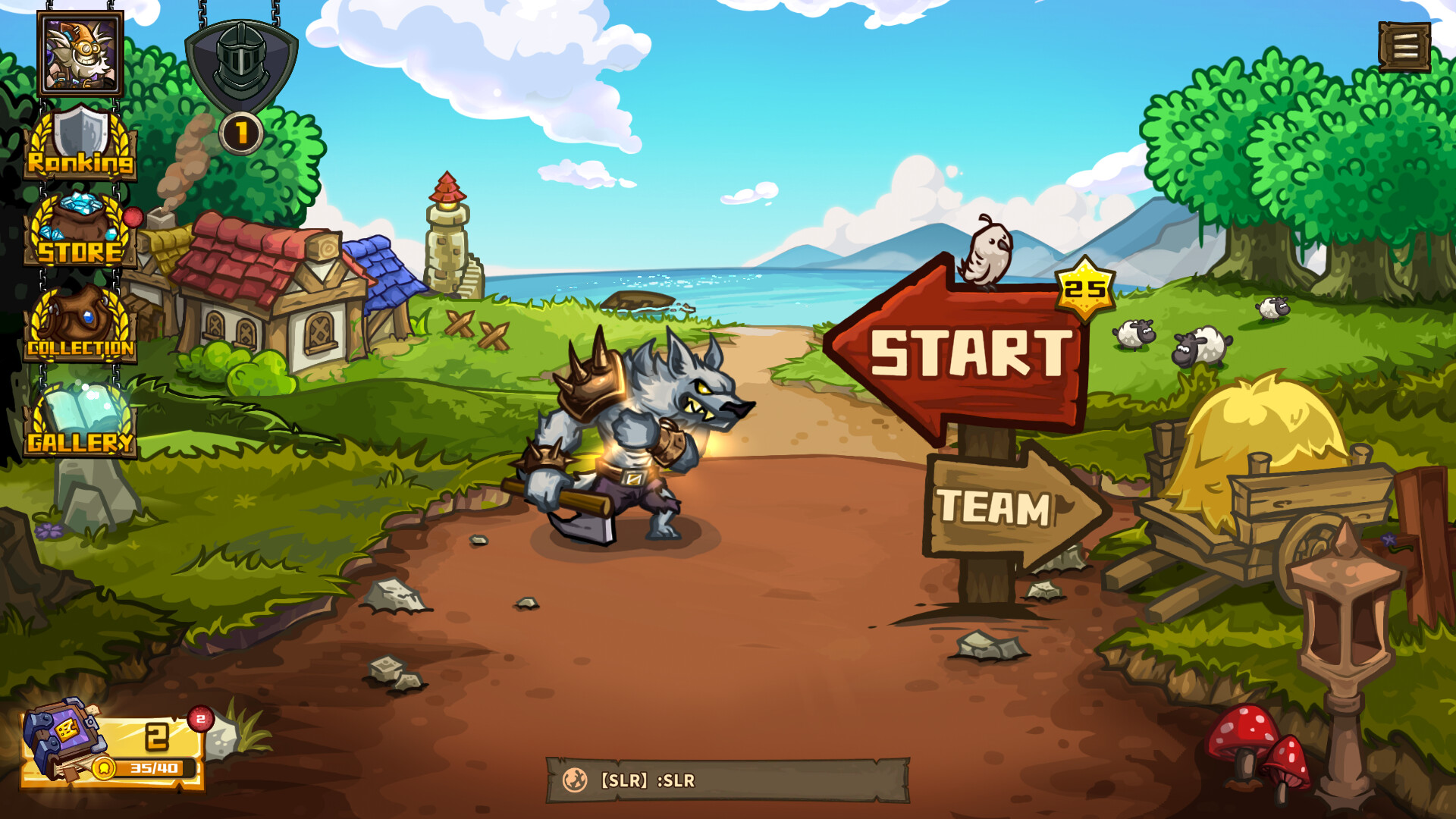 Screenshot of Skill Legends Royale