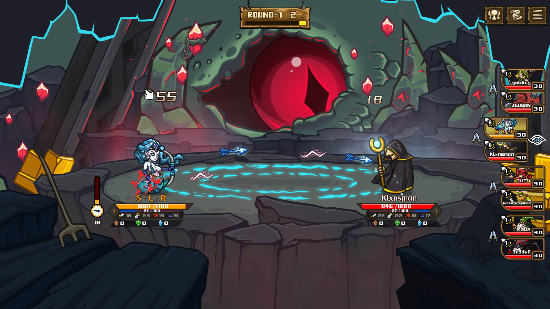 Skill Legends Royale gameplay screenshot 1