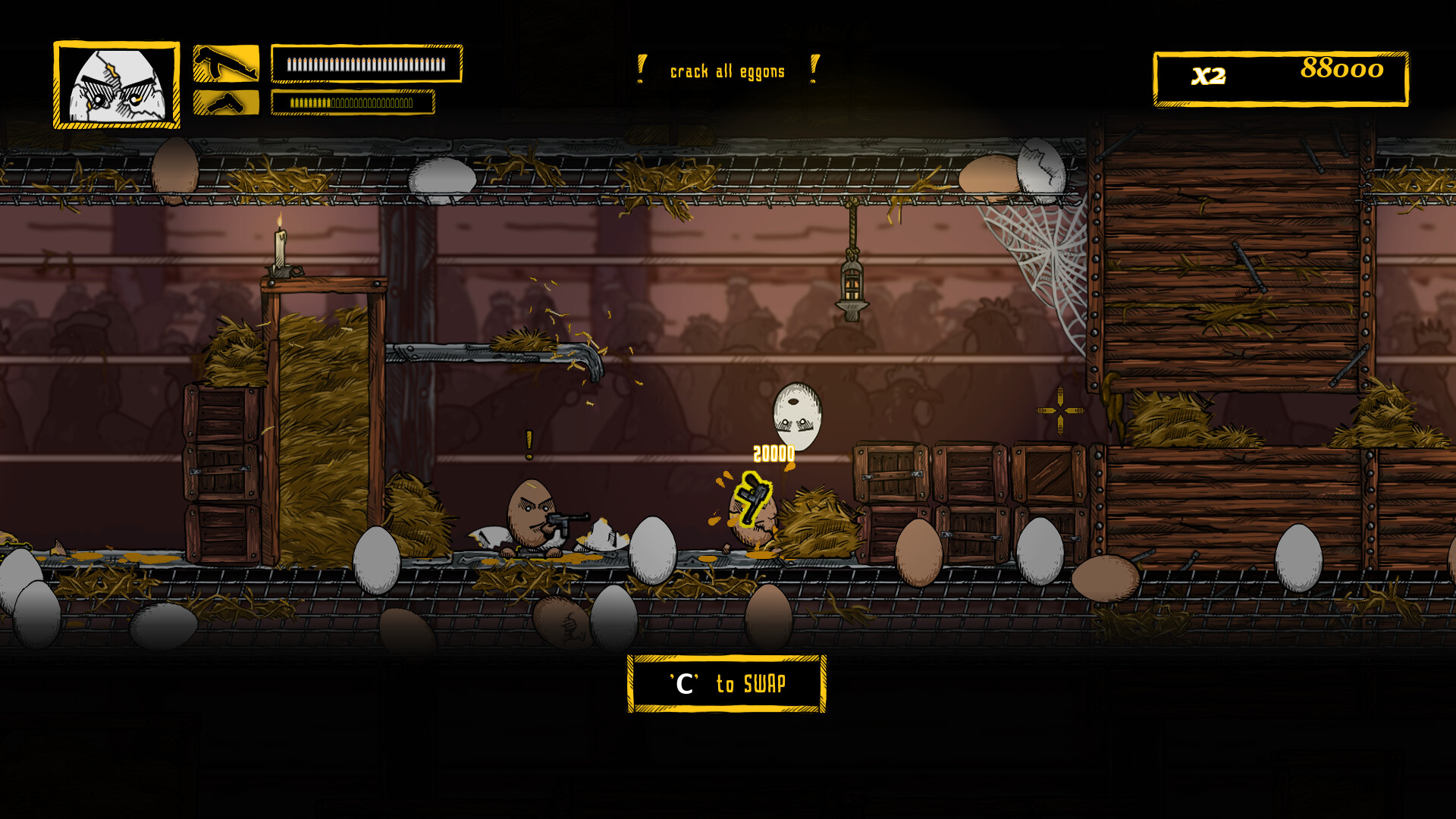 UNCRACKED screenshot #2