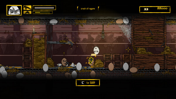 Screenshot 2 of UNCRACKED - additional gameplay view