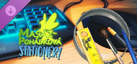 Pohádková Masáž: Stationery