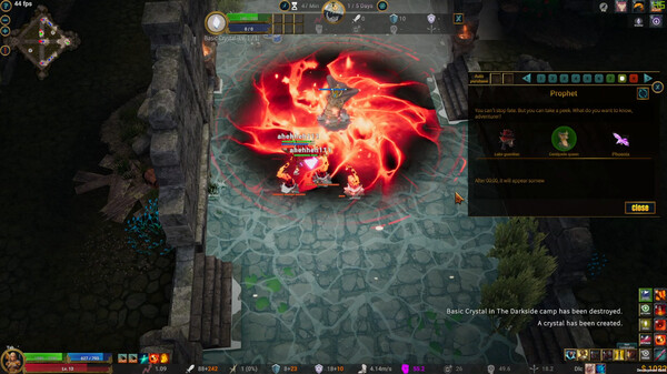 Spell of Infinity screenshot 3