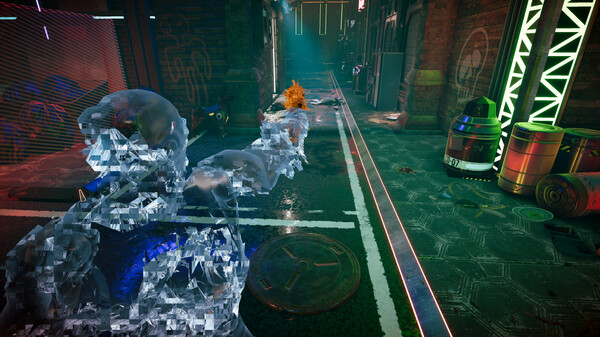 Crimepunk Detective Demo screenshot 2