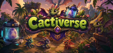 Cactiverse:サボテンを育て、ドラゴンを飛ばし、時間と競争する