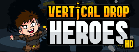 Vertical Drop Heroes HD cover art