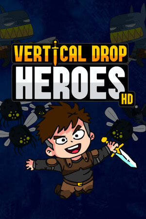 Cover art of Vertical Drop Heroes HD