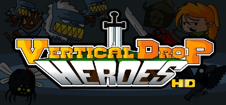 Vertical Drop Heroes HD banner image