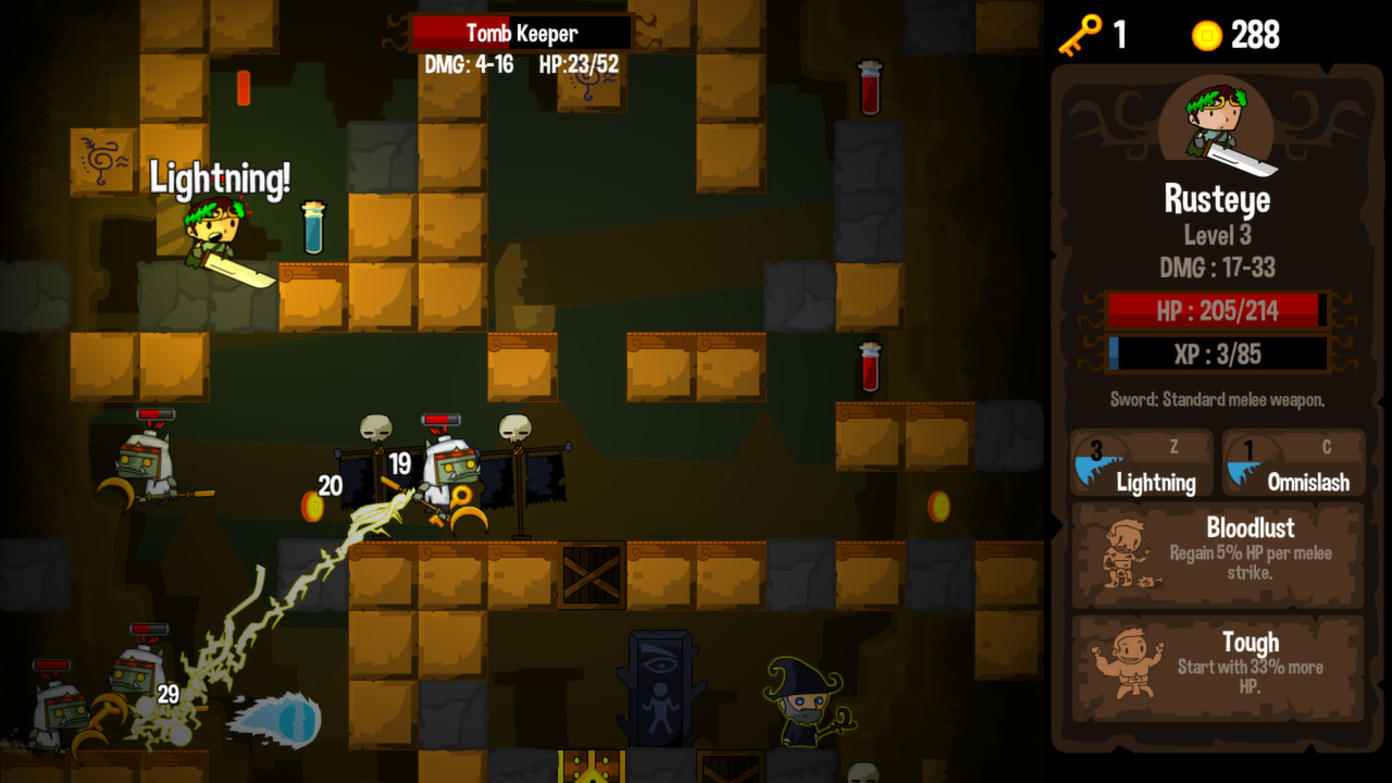 Vertical Drop Heroes HD Featured Screenshot #1