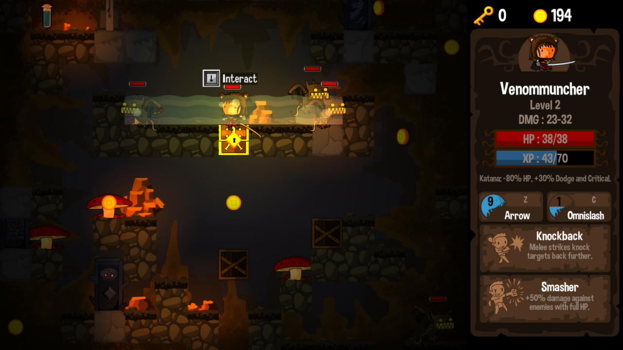 Vertical Drop Heroes HD screenshot #7