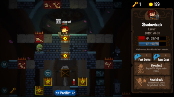 Vertical Drop Heroes HD screenshot 6