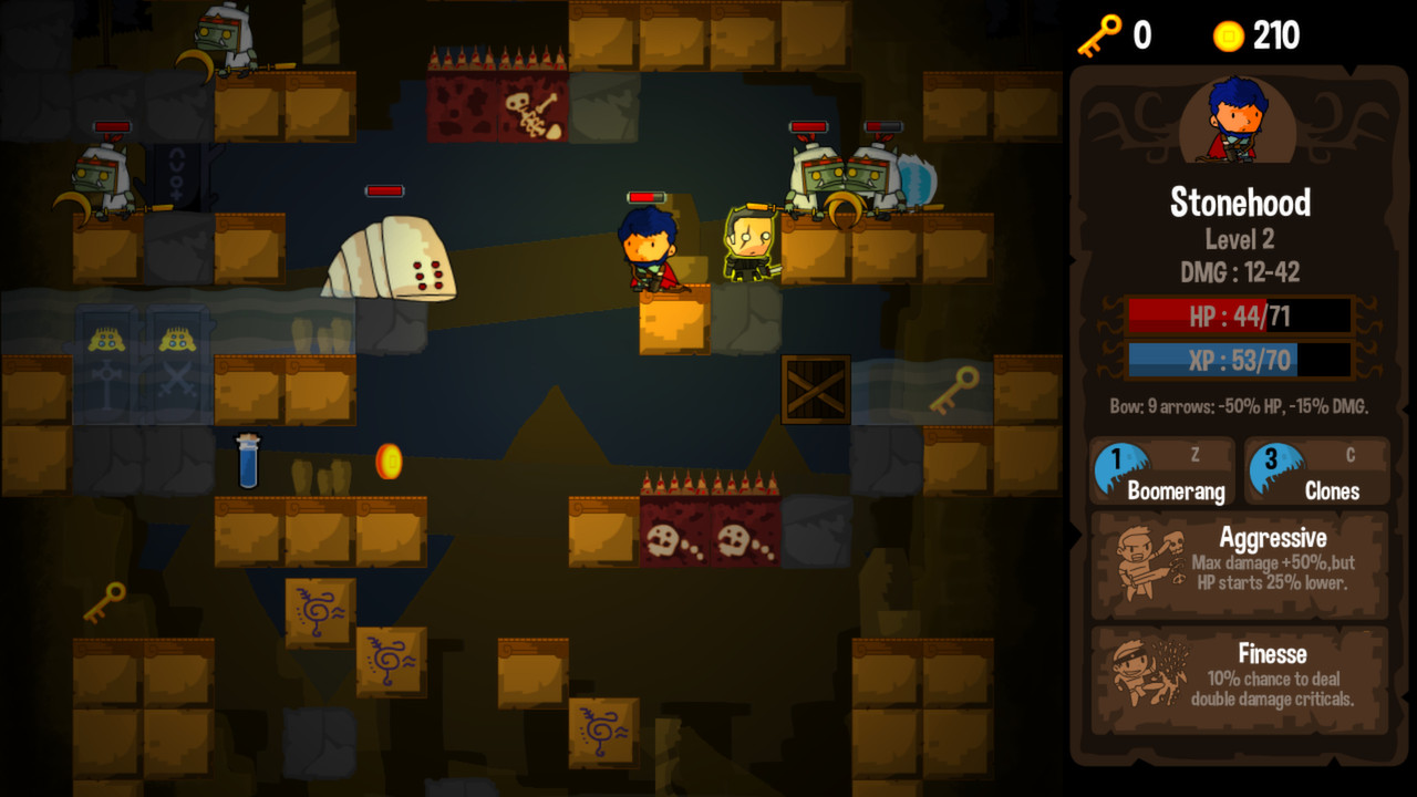 Vertical Drop Heroes HD screenshot #8