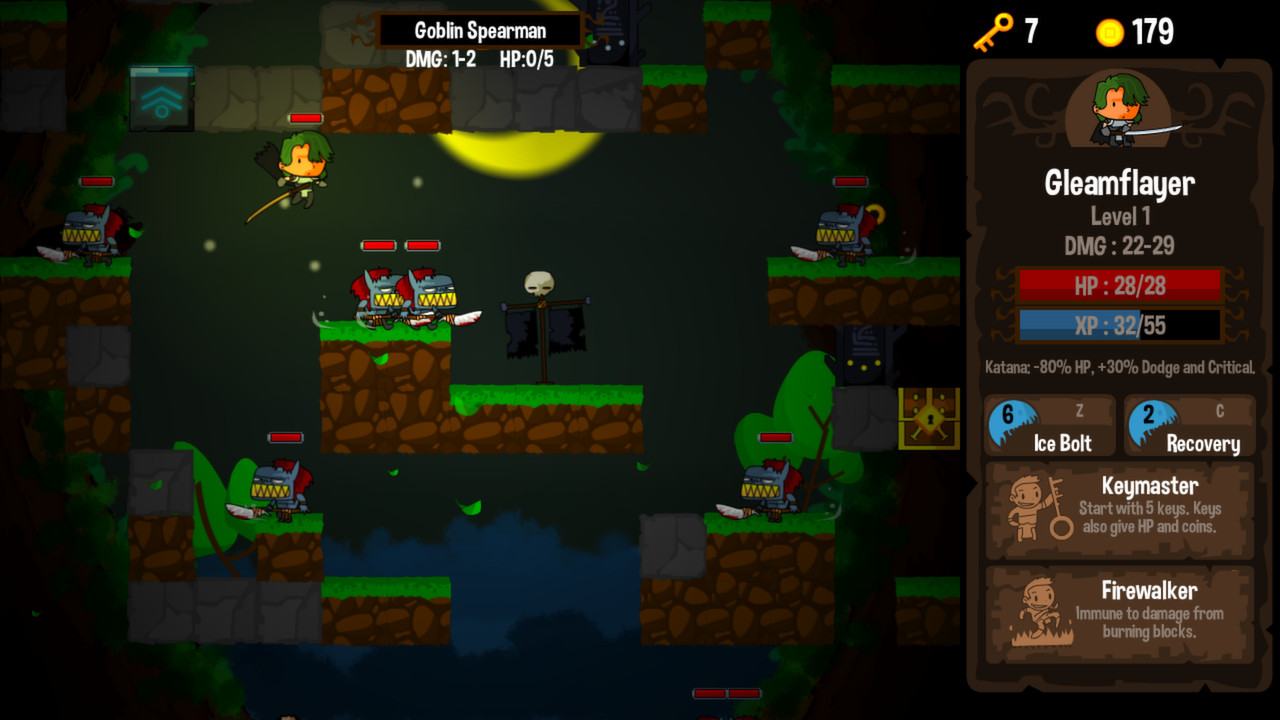 Vertical Drop Heroes HD screenshot #5