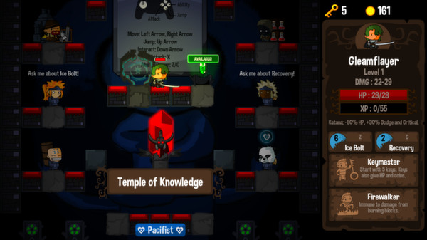 Vertical Drop Heroes HD screenshot 3