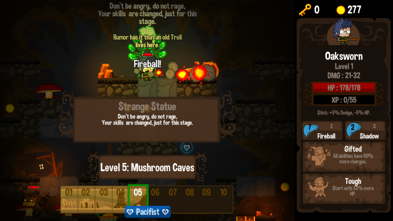 Vertical Drop Heroes HD screenshot #4