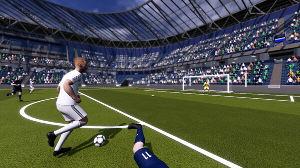 Скриншот из Football Life Simulator: Prologue