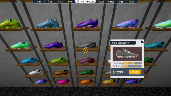 Скриншот из Football Life Simulator: Prologue