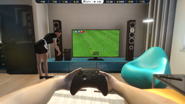 Скриншот из Football Life Simulator: Prologue