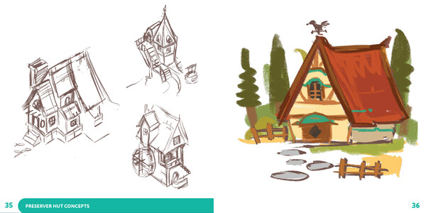 Preserve Digital Artbook