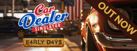 Car Dealer Simulator: Prologue - Early Days cover art