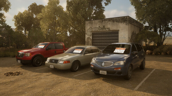 Скриншот 1 из игры Car Dealer Simulator: Prologue - Early Days