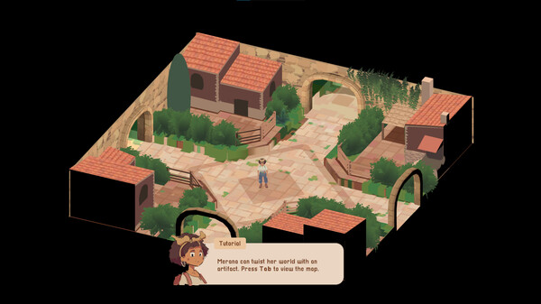 Merana and the Cubewalker screenshot 5