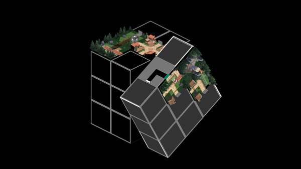 Merana and the Cubewalker screenshot 2