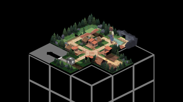 Merana and the Cubewalker screenshot 1