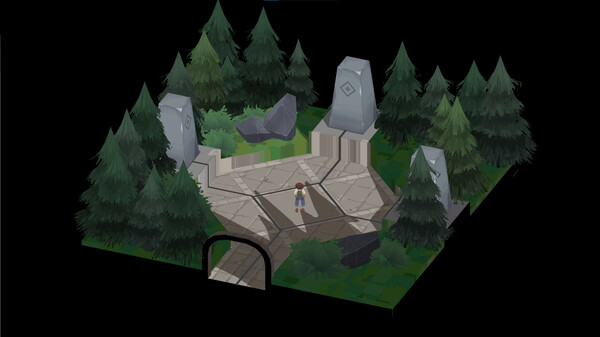 Merana and the Cubewalker screenshot 6