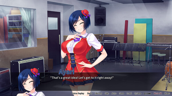 Скриншот из Hypno Idols: Greatest Tits