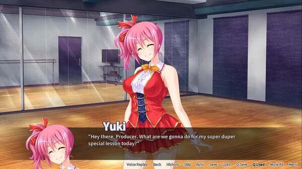 Скриншот из Hypno Idols: Greatest Tits