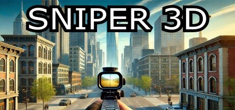 Sniper 3D banner