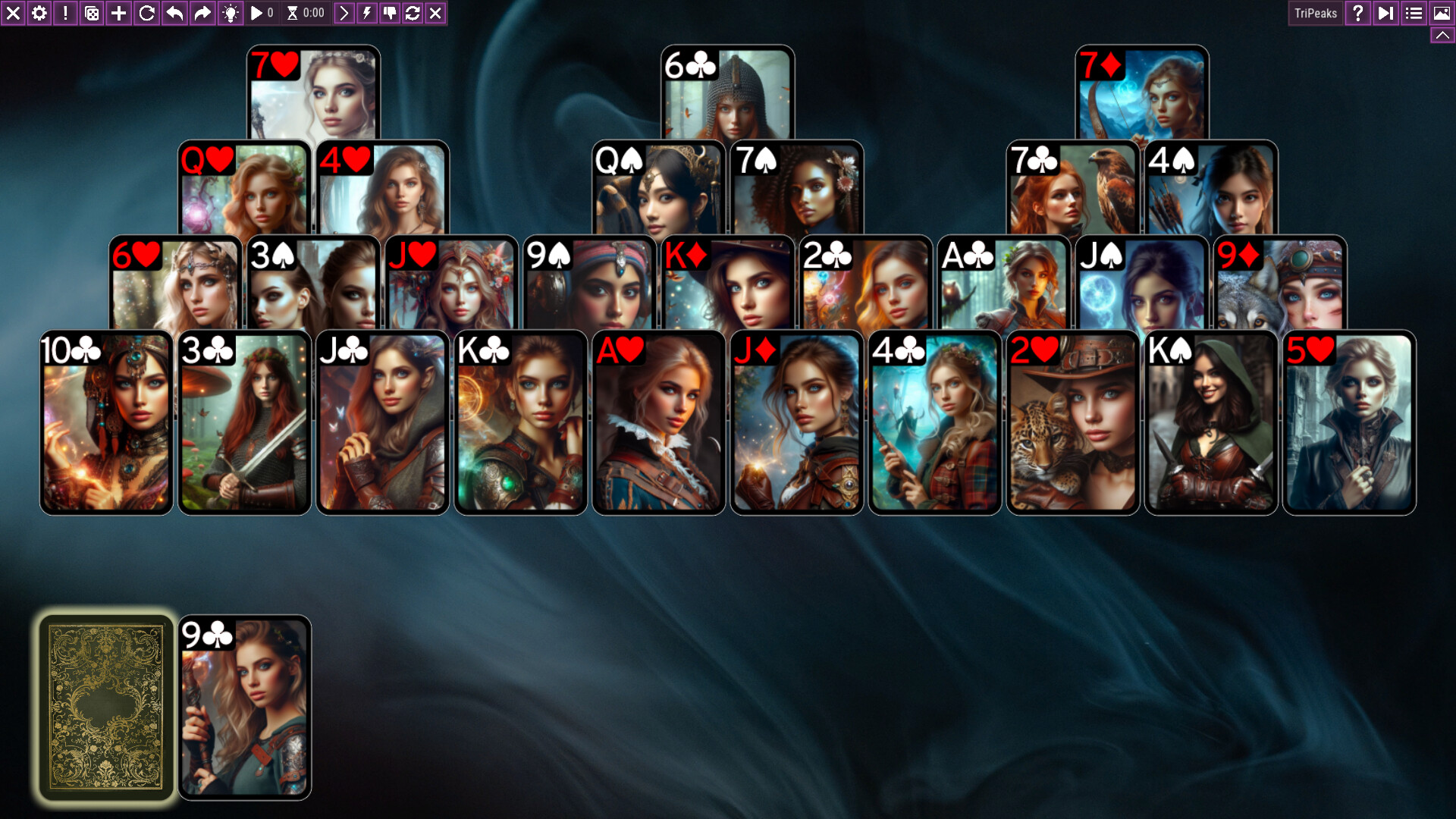 NSFW Solitaire - NSFW Pack PC gameplay screenshot 2 of 5