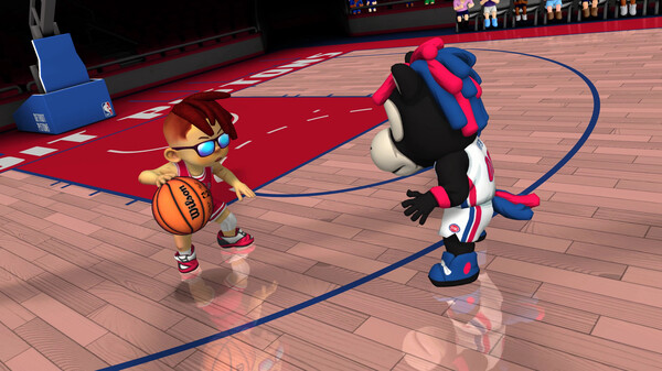 NBA BOUNCE screenshot 2