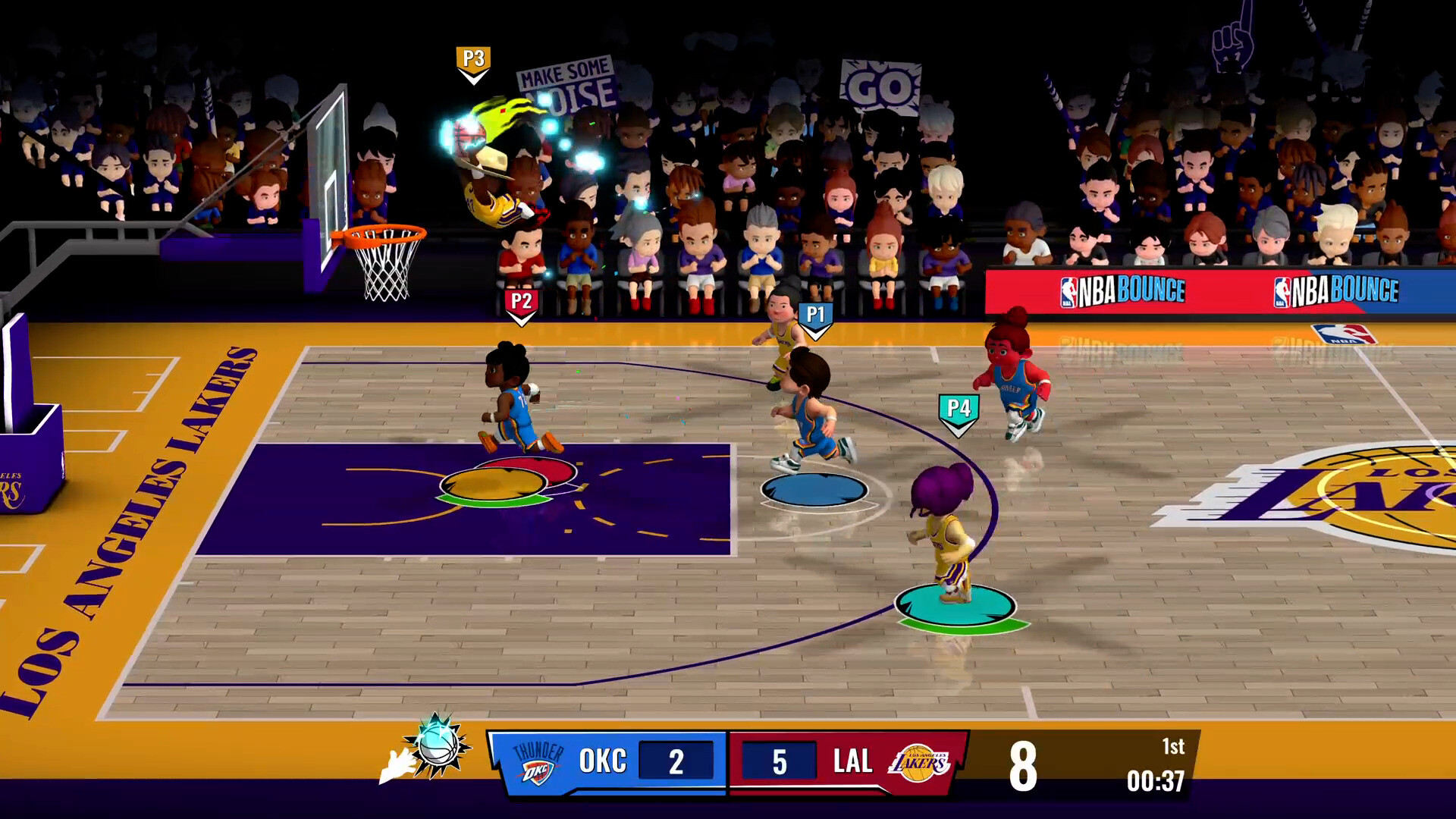 NBA BOUNCE screenshot #8